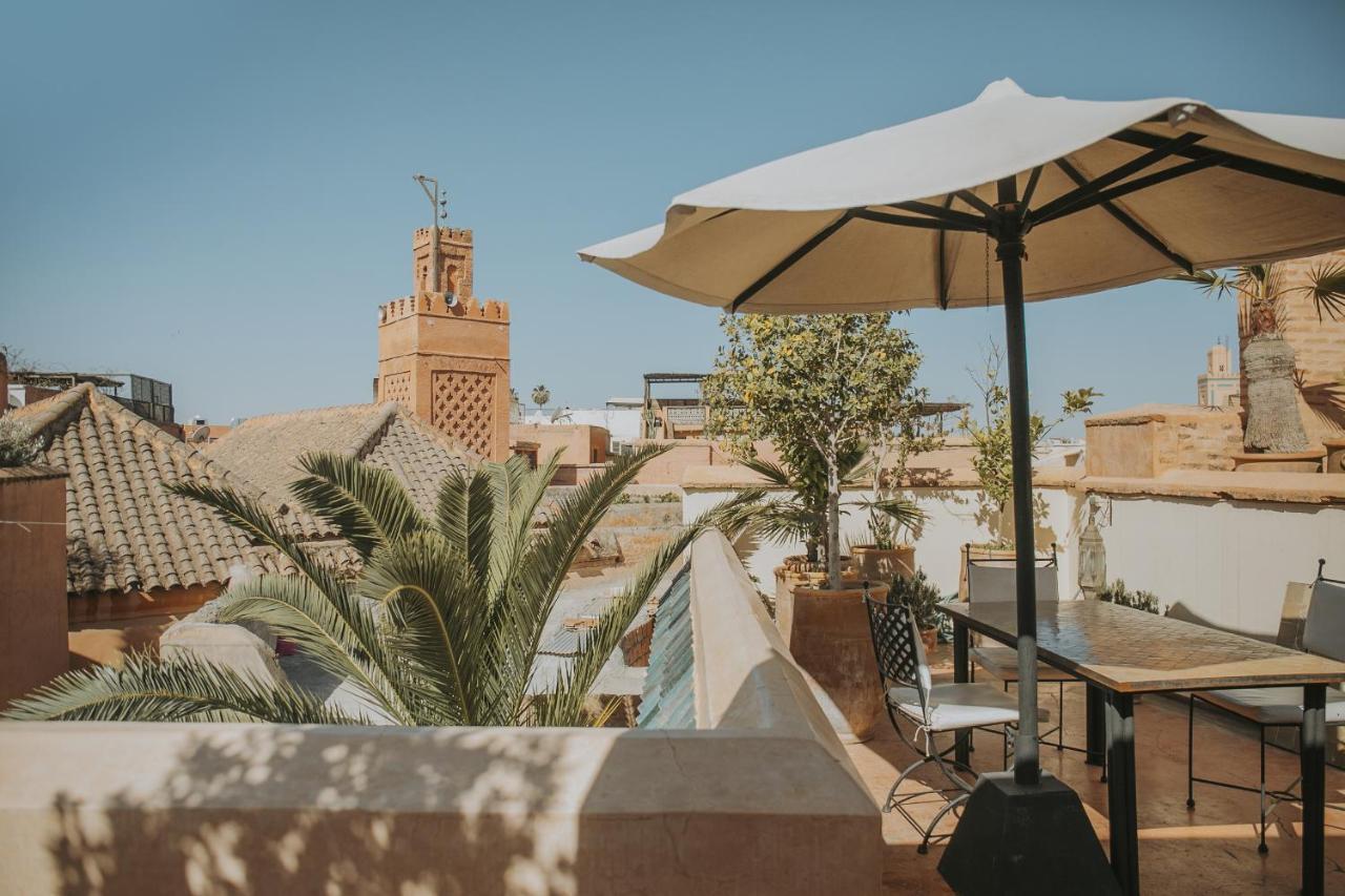 Hotel Dar Zelda Marrakesch Exterior foto