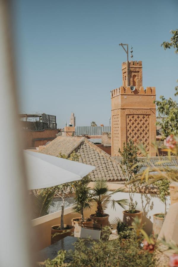 Hotel Dar Zelda Marrakesch Exterior foto