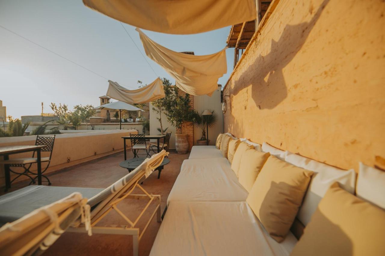Hotel Dar Zelda Marrakesch Exterior foto
